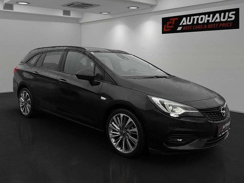 Gebraucht Opel Astra 145 PS (106 kW) 2019 Schwarz Kombi