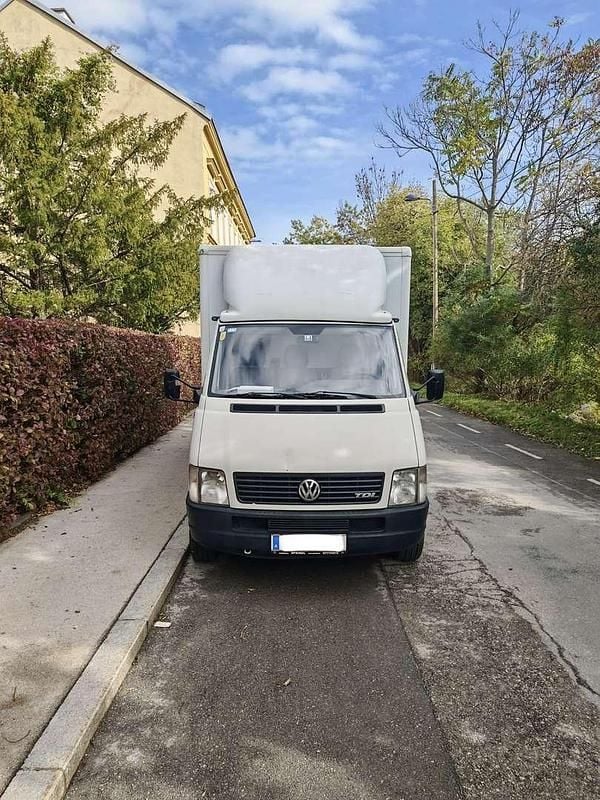 Weiß Gebraucht 2002 VW LT Van | € 5.500 - Bild 1/4