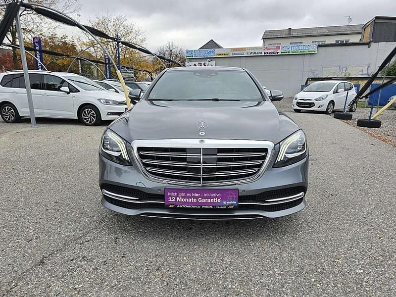 Gebraucht Mercedes S350 286 PS (210 kW) 2019 Grau Limousine