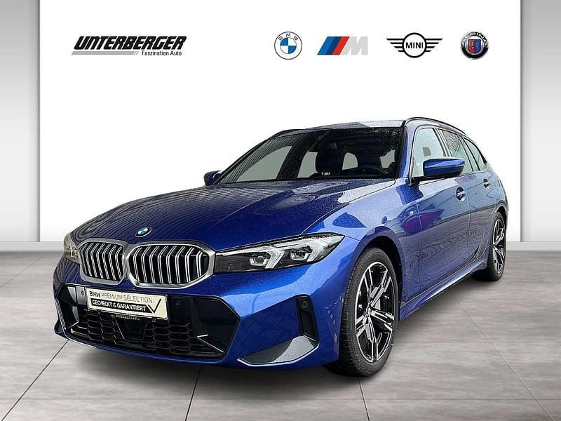 Grau Gebraucht 2024 BMW 330 M Sport Kombi | € 39.470 (Guter Preis) - Bild 1/4