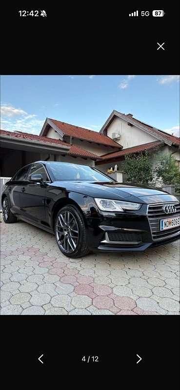 Gebraucht Audi A4 Design 150 PS (110 kW) 2018 Limousine