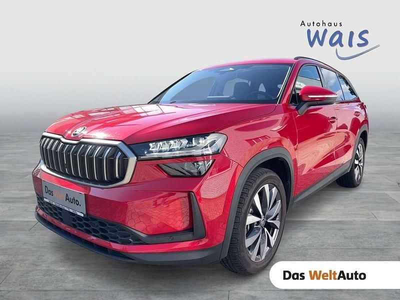 Gebraucht Skoda Kodiaq Selection 150 PS (110 kW) 2024 Mittelrot  metallic SUV