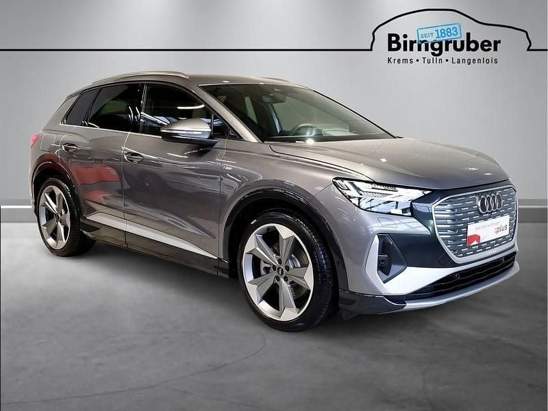 Audi Q4 E Tron Gebrauchtnull