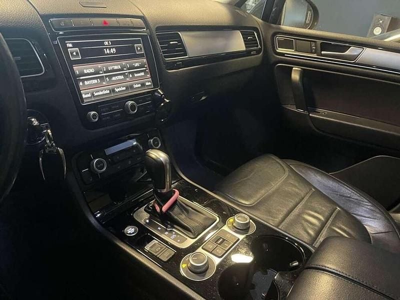 Gebraucht VW Touareg 204 PS (150 kW) 2014 Schwarz SUV