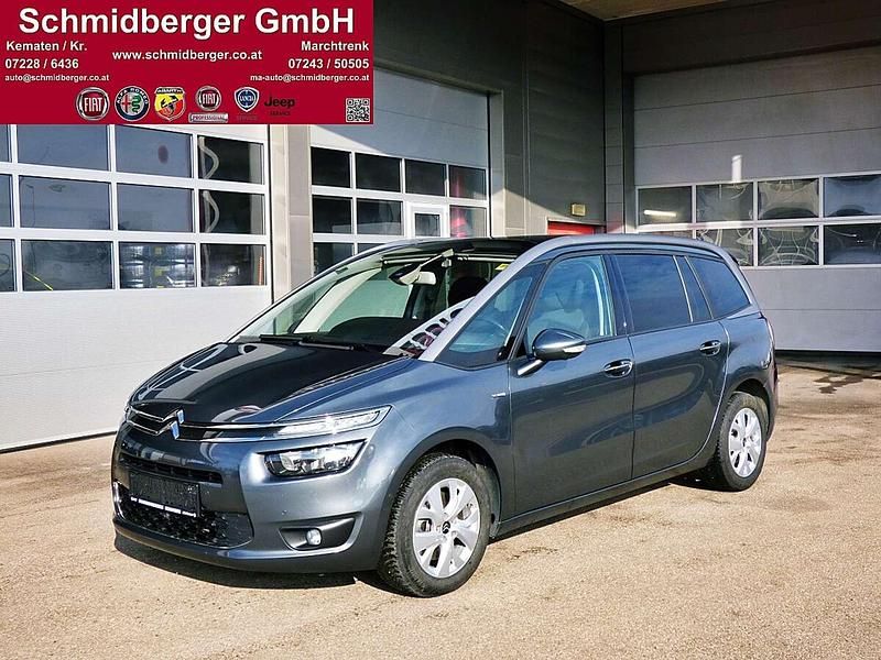 Gebraucht Citroën Grand C4 Picasso Exclusive 150 PS (110 kW) 2016 Grau Van / Kleinbus