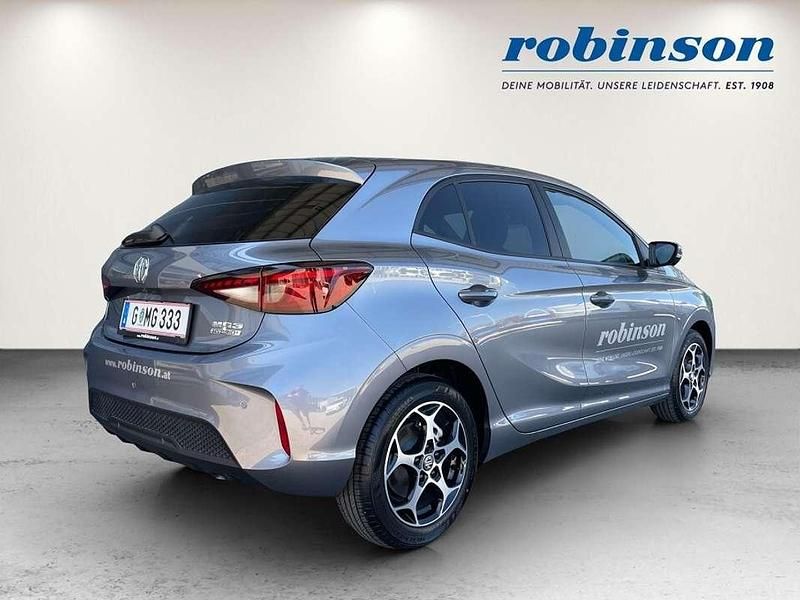 Neu MG MG3 Luxury 102 PS (75 kW) 2025 Grau Kleinwagen