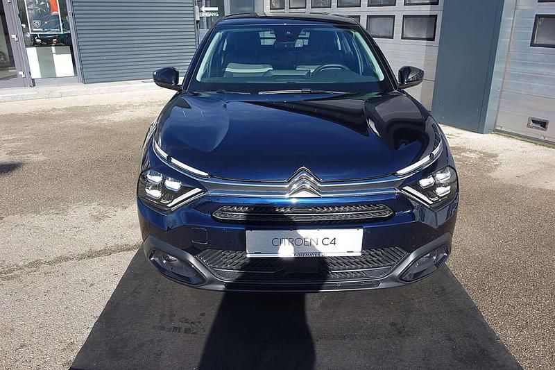 Gebraucht Citroën C4 131 PS (96 kW) 2024 Blau SUV