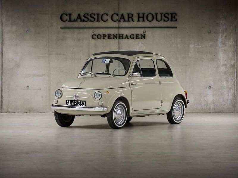 Beige Gebraucht 1961 Fiat 500 Cabrio | € 20.000 - Bild 1/4