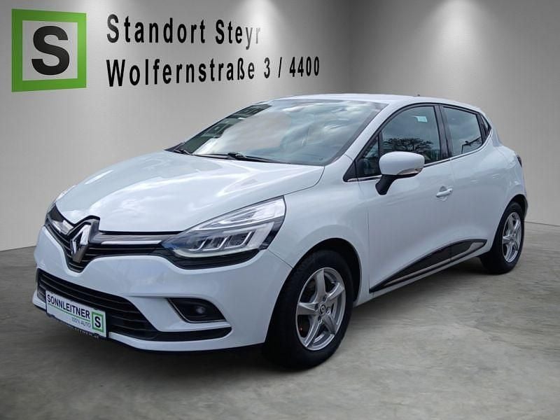Gebraucht Renault Clio IV Intens 90 PS (66 kW) 2019 Weiß Kleinwagen