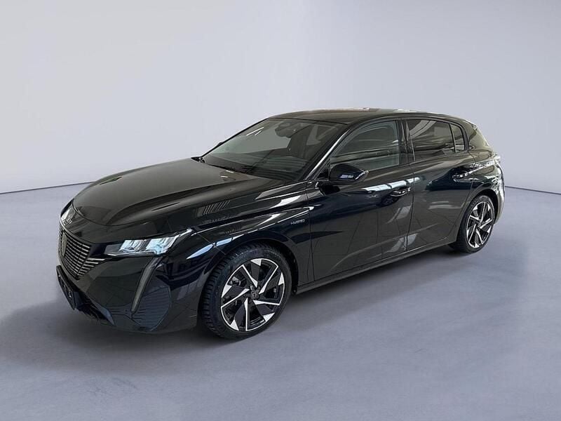 Gebraucht Peugeot 308 Allure 150 PS (110 kW) 2022 Schwarz Limousine