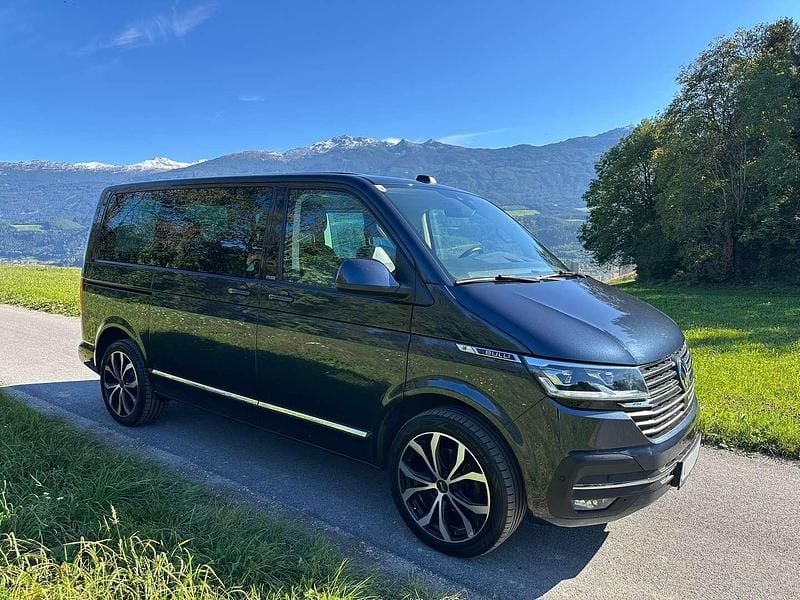 Gebraucht VW Multivan Edition 150 PS (110 kW) 2020 Blau Van