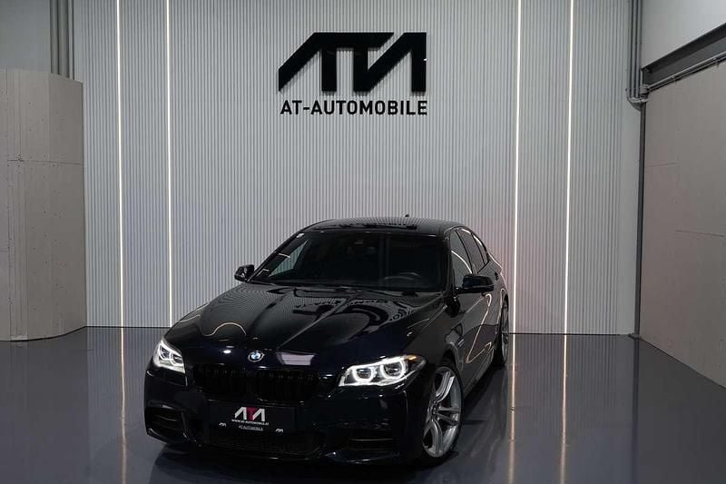 Schwarz Gebraucht 2015 BMW M550 Performance Limousine | € 23.990 - Bild 1/4