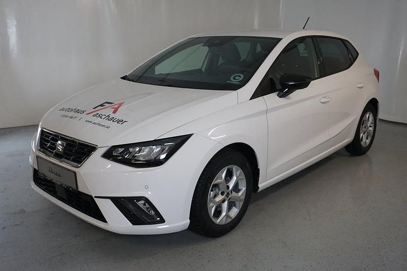 Gebraucht Seat Ibiza FR 95 PS (69 kW) 2025 Weiss  normal Kleinwagen