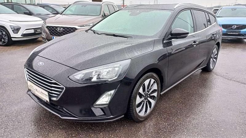 Gebraucht Ford Focus Cool & Connect 99 PS (72 kW) 2021 Schwarz Kombi