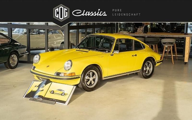 Gelb Gebraucht 1972 Porsche 911 Coupé | € 184.900 - Bild 1/4