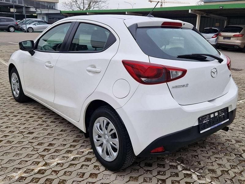 Gebraucht Mazda 2 Emotion 75 PS (55 kW) 2019 Weiß Limousine