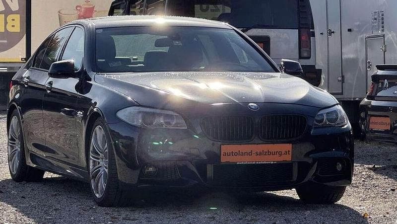 Schwarz Gebraucht 2011 BMW 520 M Sport Limousine | € 10.900 (Guter Preis) - Bild 1/3