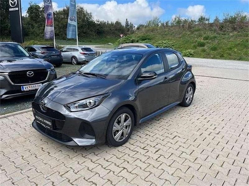 Grau Gebraucht 2024 Mazda 2 Exclusive-Line Kleinwagen | € 22.990 (Fairer Preis) - Bild 1/4