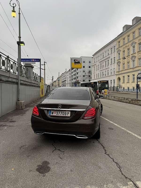 Gebraucht Mercedes C220 Elegance 170 PS (125 kW) 2014 Limousine