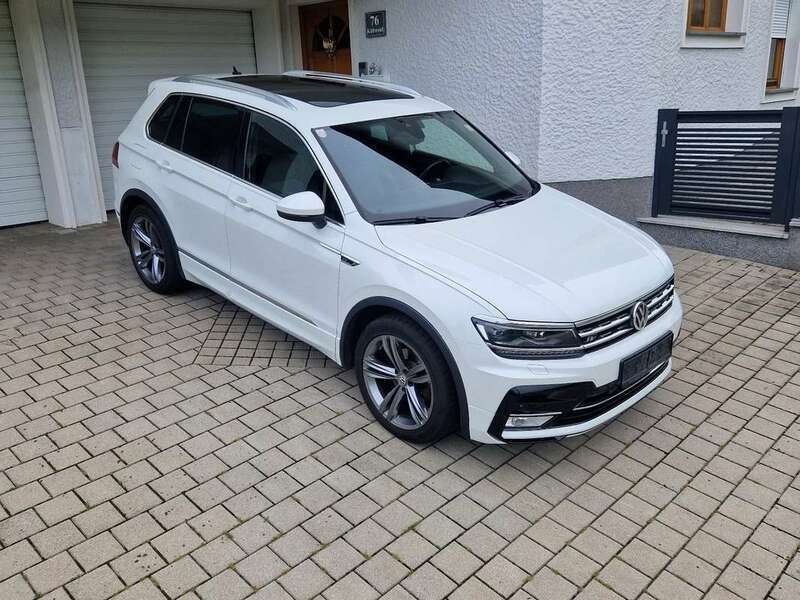 Verkauft VW Tiguan 2x RLine DSG Panor., gebraucht 2016, 73.000 km in Oberösterreich
