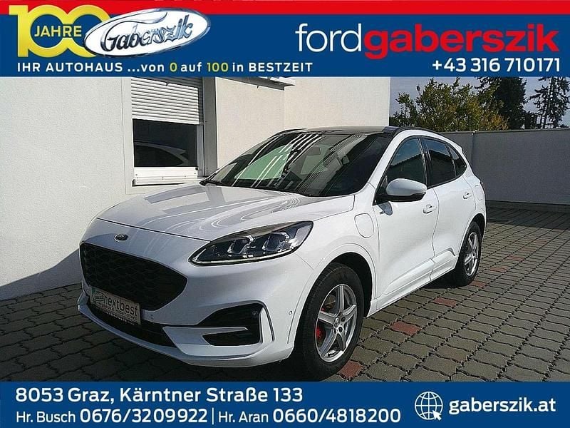 Gebraucht Ford Kuga ST-Line X 152 PS (111 kW) 2021 Weiß SUV