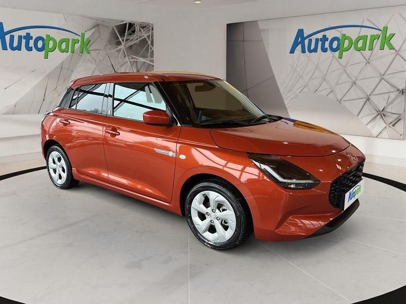 Neu Suzuki Swift 81 PS (59 kW) 2026 Orange Kleinwagen
