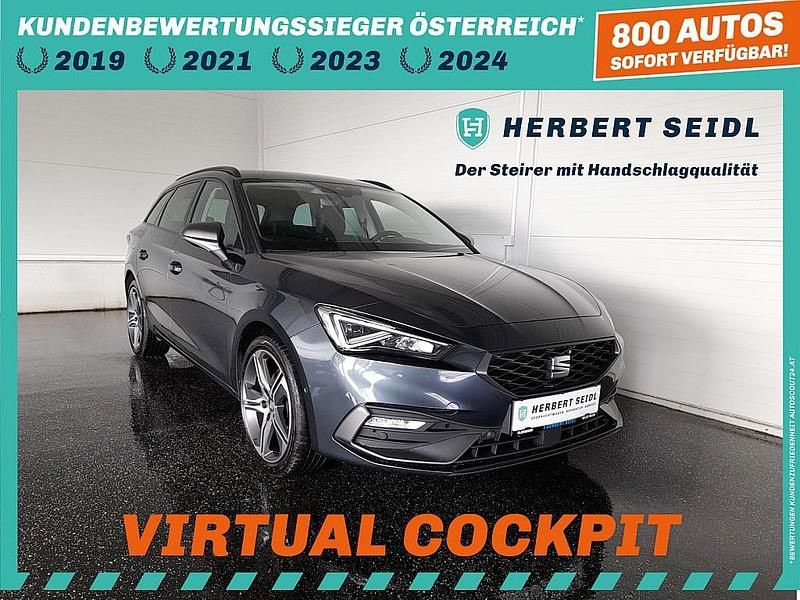 Grau Gebraucht 2021 Seat Leon ST FR-Line Kombi | € 20.480 (Fairer Preis) - Bild 1/4