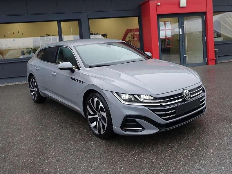 Gebraucht VW Arteon R-line 200 PS (147 kW) 2022 Grau Kombi