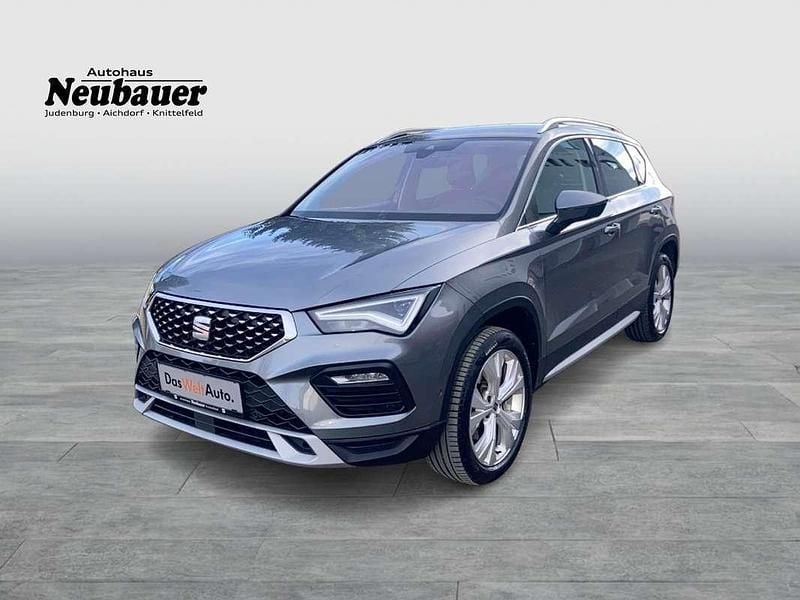 Gebraucht Seat Ateca 4Drive 150 PS (110 kW) 2024 Mittelgrau  metallic SUV