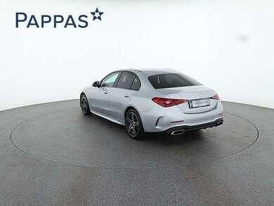 Gebraucht Mercedes C200 Night 163 PS (119 kW) 2023 Silber Limousine