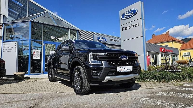 Gebraucht Ford Ranger Wildtrack 205 PS (150 kW) 2023 Schwarz Abholung