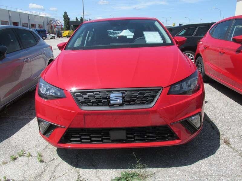 Mittelrot normal Neu 2025 Seat Ibiza Reference | € 16.990 (Guter Preis) - Bild 1/4