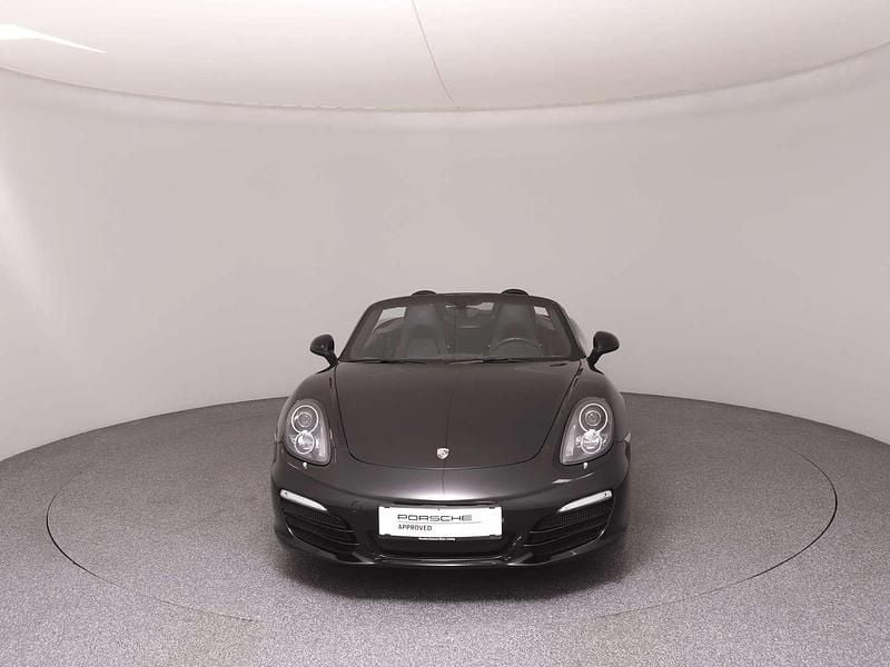Gebraucht Porsche Boxster 265 PS (194 kW) 2014 Schwarz Cabrio