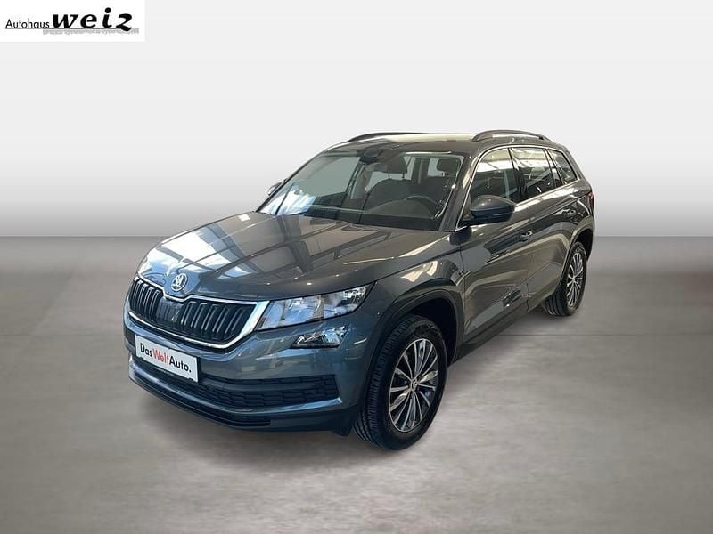 Gebraucht Skoda Kodiaq Ambition 150 PS (110 kW) 2020 Dunkelgrau  metallic SUV
