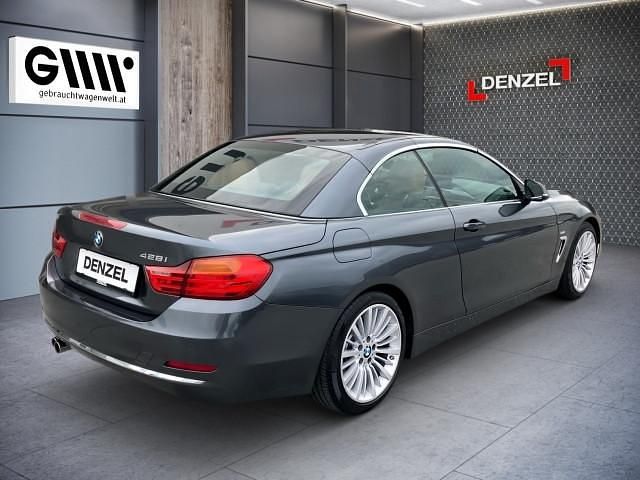 Gebraucht BMW 428 245 PS (180 kW) 2015 Mineralgrau metallic Cabrio