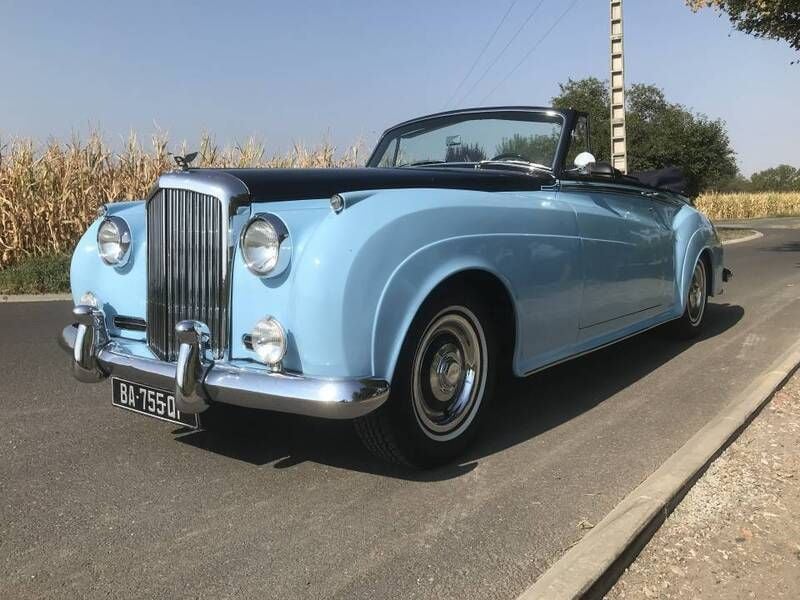 Gebraucht Bentley Park Ward 180 PS (132 kW) 1958 Blau Cabrio