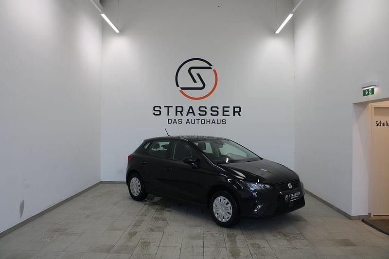 Neu Seat Ibiza Reference 95 PS (69 kW) 2026 Schwarz  metallic Kleinwagen