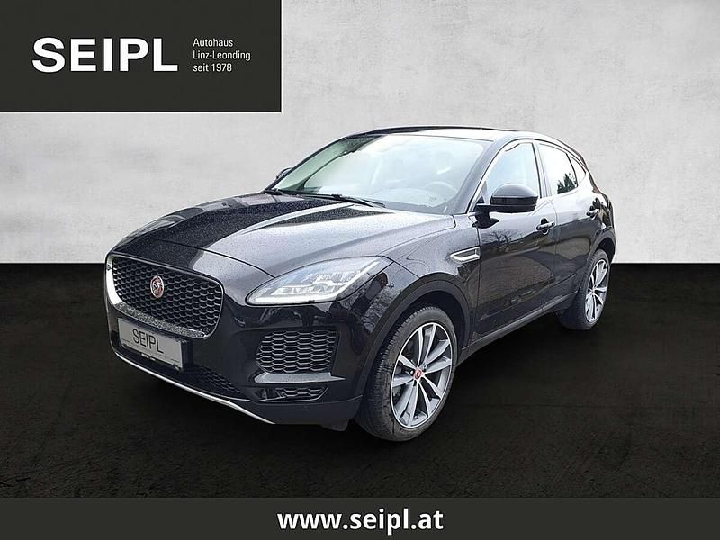 Gebraucht Jaguar E-Pace S 150 PS (110 kW) 2018 Schwarz SUV