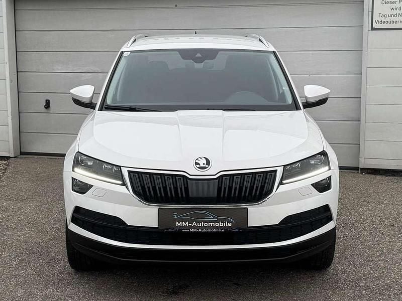 Gebraucht Skoda Karoq Style 116 PS (85 kW) 2017 Weiß SUV