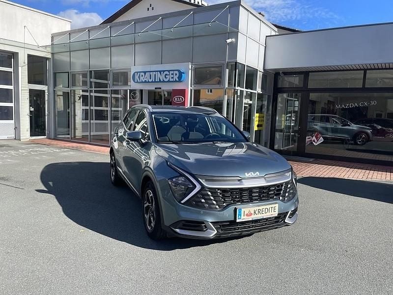 Gebraucht Kia Sportage Silver 150 PS (110 kW) 2023 SUV