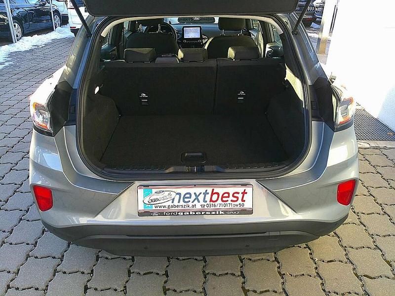 Gebraucht Ford Puma Cool & Connect 95 PS (69 kW) 2021 Silber SUV