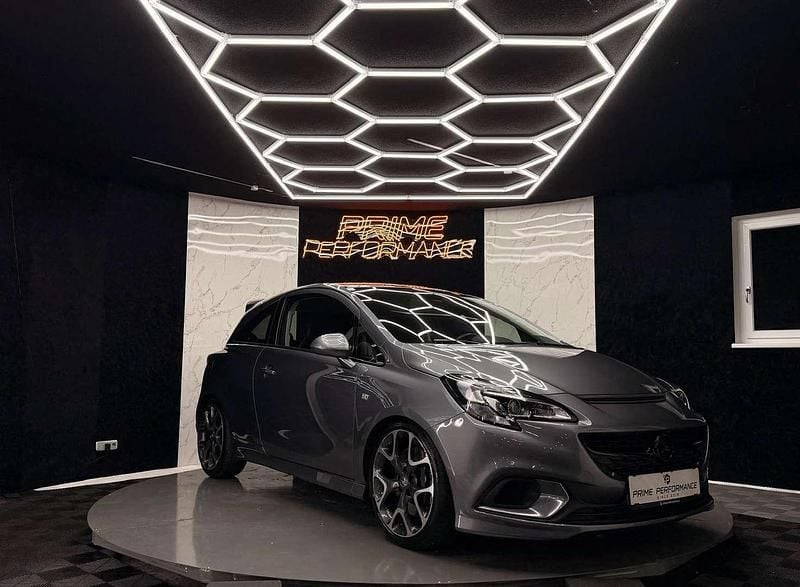 Gebraucht Opel Corsa OPC 207 PS (152 kW) 2017 Grau Kleinwagen