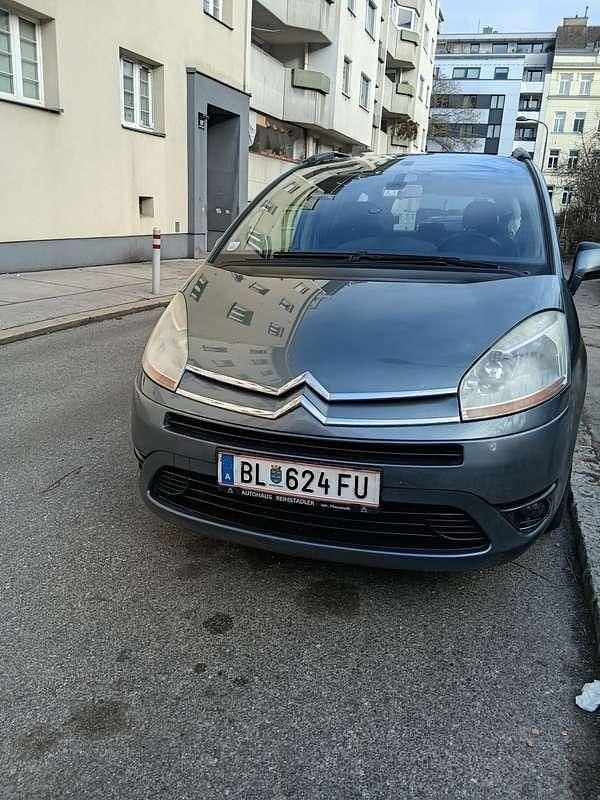 Gebraucht Citroën Grand C4 Picasso 109 PS (80 kW) 2008 Grau Van / Kleinbus