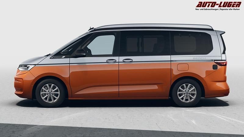 Neu VW California Edition 2025 Monosilber /energetic orange metallic Van