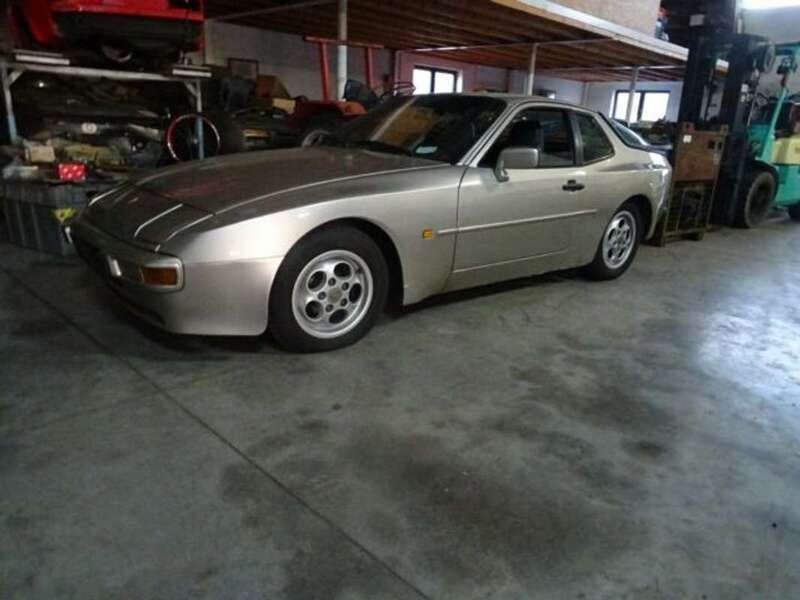 Silber Gebraucht 1986 Porsche 944 Coupé | € 9.400 - Bild 1/4