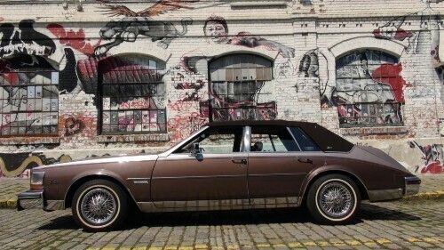 Gebraucht Cadillac Seville 128 PS (94 kW) 1983 Limousine