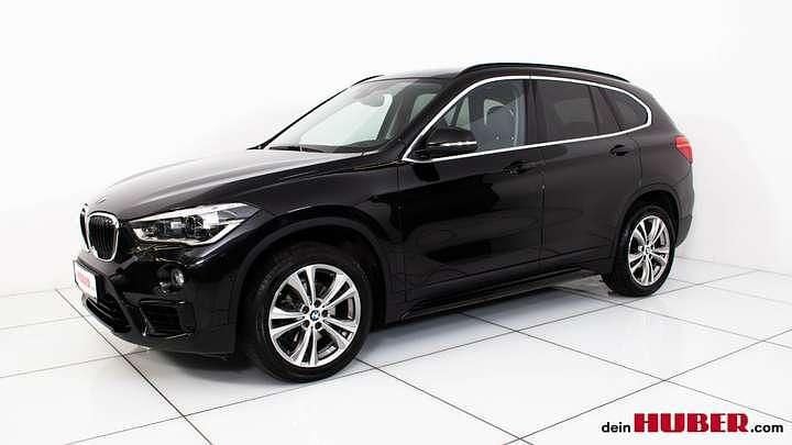 Gebraucht BMW X1 Efficient Dynamics 140 PS (102 kW) 2018 Schwarz SUV