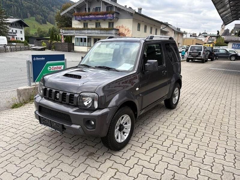 Grau Gebraucht 2017 Suzuki Jimny SUV | € 17.490 (Etwas zu teuer) - Bild 1/4