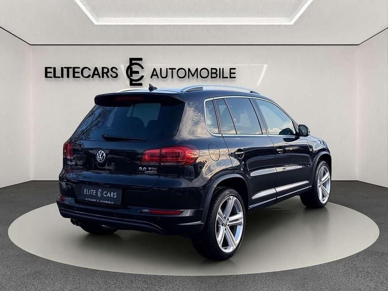 Gebraucht VW Tiguan R-line 184 PS (135 kW) 2016 Schwarz SUV