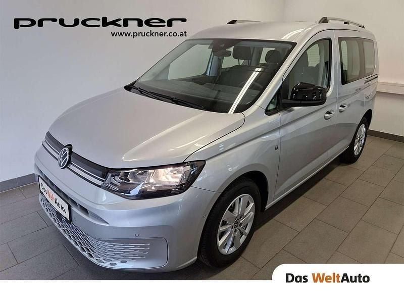 Silber metallic Gebraucht 2025 VW Caddy Life Van / Kleinbus | € 32.990 (Guter Preis) - Bild 1/4